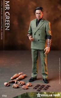 予約 STELLAR TOYS    Mr GREEN       1/6   アクションフィギュア  ST02