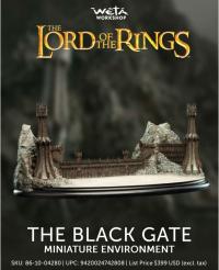 予約 Weta Workshop  Environment - The Black Gate   フィギュア   86-10-04280