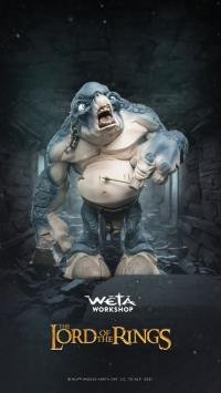 予約 Weta Workshop    Cave Trol  フィギュア  86-50-04278