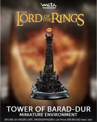 予約 Weta Workshop  TOWER OF BARAD D&Ucirc;R   フィギュア   86-10-04226