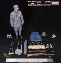 予約 QORANGE QOTOYS      19th Route Army 61D IN ShangHai ZhaBei 1932  1/6  アクションフィギュア  QOM-1029B