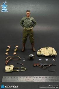 DID  Palm Hero Series 2nd Armored Division “Hell On Wheels” – SSGT Donald    1/12  アクションフィギュア   XA80019