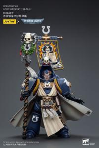 予約 JOYTOY  Ultramarines Chief Librarian Tigurius  1/18   アクションフィギュア  JT6885