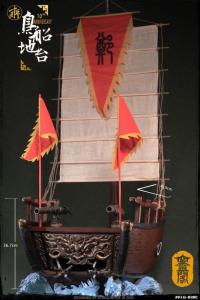 予約 konglingge   延平王-鄭成功  Prince of Yanping – Zheng Cheng-gong  Ship base  1/6  アクションフィギュア   KLG-R030C