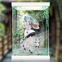 S-FIRE 初音ミク パンダ饅頭 専用 展示ケース