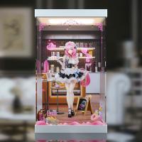 APEX-TOYS 崩壊3rd Elysia アリシア ピンク スウィートver  専用 展示ケース