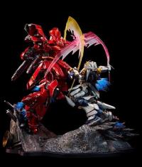 BANDAI NAMCO    BNFIGURE DX  機動戦士ガンダム  Vol.2 VGUNDAM VS SAZABI  スタチュー