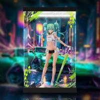 MaxFactory 初音ミク GTプロジェクト レーシングミク 2022 Tropical Ver. 専用 展示ケース