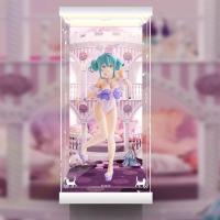 BiCute Bunnies Figure 初音ミク ー白うさぎ Baby Pink— 専用 展示ケース