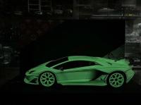 VV Model Lamborghini SVJ  Luminous  1/18  resin car   Luminous