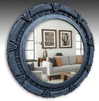 予約 HCG   Stargate Wall Mirror      20IN     スタチュー   