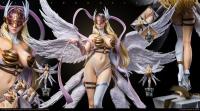 予約 FA STUDIO   AngeWomon+Lady Devimon  1/4   スタチュー  