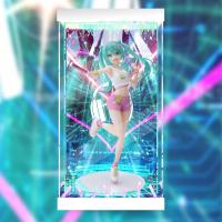 Luminasta 初音ミクシリーズ “初音ミク ライブ応援”専用 展示ケース