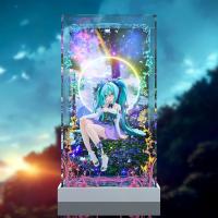 初音ミク　Flower Fairyー朝顔ー専用 展示ケース