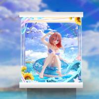 予約 Aqua Float Girlsフィギュア　映画 五等分の花嫁　中野三玖専用 展示ケース