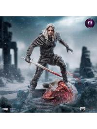 予約 Iron Studios    The Witcher    Geralt of Rivia   1/10  スタチュー   TWITCH87023-10