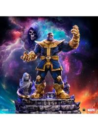 予約 Iron Studios   Thanos - Thanos x Avengers     1/10  スタチュー  MARCAS90523-10    DELUXE Ver