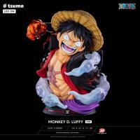 予約 Tsume     ワンピース モンキー・D・ルフィ MUB One Piece    1/1   スタチュー