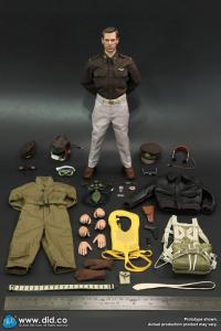 DID  WWII United States Army Air Forces Pilot – Captain Rafe   1/6  アクションフィギュア    A80167