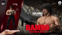 Threezero    First Blood Part II    RAMBO    1/6   アクションフィギュア  3Z03280W0