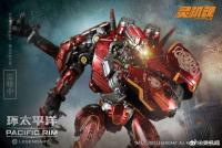 灵机魂studio  Pacific Rim   Crimson Typhoon     20cm   アクションフィギュア 完成品