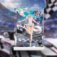 初音ミクレーシングVer. レーシングミク2022 Tropical Maid Ver. 専用 展示ケース