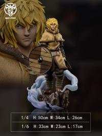 Mask studio VINLAND SAGA Thorfinn   1/6 & 1/4    スタチュー