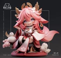 予約 莱米Studio  YAE MIKO 八重神子 （やえみこ）    25CM   スタチュー  