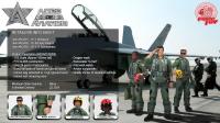 予約 Ramen Toy   aces of aviation  1/12    アクションフィギュア  AOA0123 