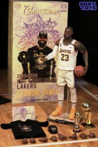 GoatToys     2019-2020 LOS-ANGEL ES LAKERS   James    ジェームス   1/6  アクションフィギュア  