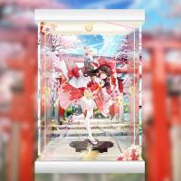 予約 東方Project 博麗霊夢 1/7スケールフィギュア 専用 展示ケース