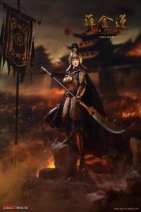 予約 TBLeague  大唐の女将-薛金蓮   Xue Jinlian- Grand Tang Dynasty She Defender    1/6   アクションフィギュア  PL2023-214