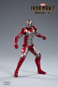 ZD toys    Iron Man / アイアンマン MARK5   MK5     アクションフィギュア    1906