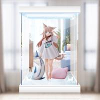 うちのねこが女の子でかわいい きなこ 〜おはようVer.〜 専用 展示ケース