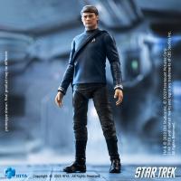 予約 HIYA   Star Trek 2009   McCoy  1/18   アクションフィギュア   EMS025