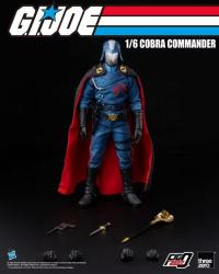 Threezero   FigZero   G.I. Joe    Cobra Commander      1/6   アクションフィギュア  3Z03150W0 