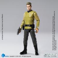 予約 HIYA   Star Trek 2009    Kirk  1/18   アクションフィギュア   EMS0255 