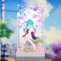 ぬーどるストッパー 初音ミク love sailor フィギュアー恋する セーラー服ー 専用 展示ケース