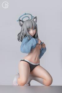 予約  YEER TOYS   Sunaōkami Shiroko すなおおかみ シロコ    1/6   スタチュー   