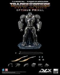 予約 Threezero   DLX   Transformers：Rise of the Beasts   Optimus Primal    28.5cm   アクションフィギュア  3Z05650W0