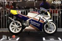 予約 90s X Ausan Workshop   NSR Motorcycle   1/12  アクションフィギュア    AS005