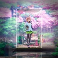 Coreful Figure 五等分の花嫁∬ 中野 一花/三玖/五月 制服ver.〜 Renewal 専用 展示ケース