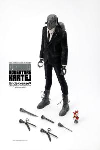 予約 Underverse      Adventure Kartel   Derain    1/6  アクションフィギュア  UV20230401