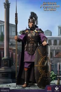 予約 HHMODEL & HAOYUTOYS    Imperial Legion -Roman Praetorian Guard（purple version）  1/6  アクションフィギュア  HH18072