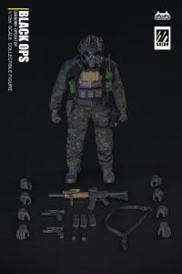 HASUKI   Black Ops   1/12  アクションフィギュア  SA01 