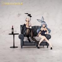 予約 SSR-FIGURE x Infinity Studio 異人館バニーガール金華 & Qiao'er(巧儿)  セット   1/7 フィギュア