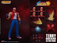 Storm Toys  KOF98   TERRY BOGARD   1/12  アクションフィギュア   SKKF-04