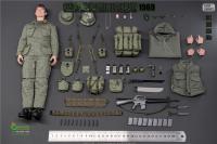 予約 QORANGE QOTOYS  101st Airborne Division of the Vietnam War 1969 1/6  アクションフィギュア QOM-1035