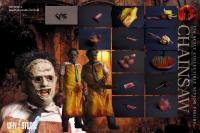 why Studio    Texas chainsaw butcher  1/6   アクションフィギュア   WS013