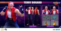 TUNSHI STUDIO  KOF98 TERRY BOGARD 1/12 アクションフィギュア  XZZ-005